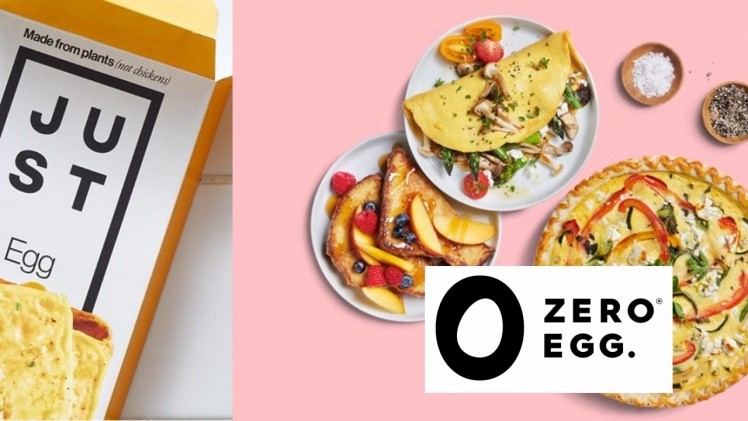 Eggs… minus the chickens: Eat Just and Zero Egg