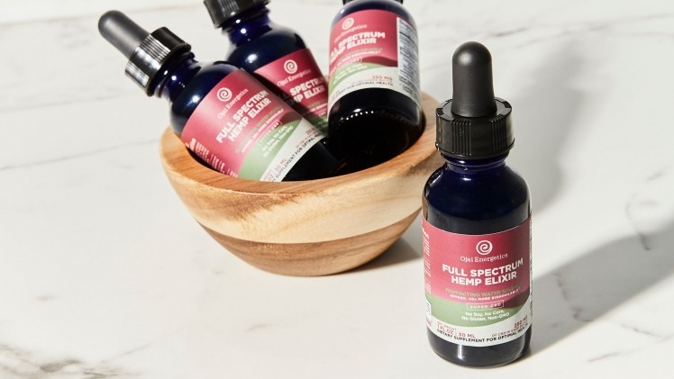The 'fastest acting, safest, and most bioavailable CBD on the market'?