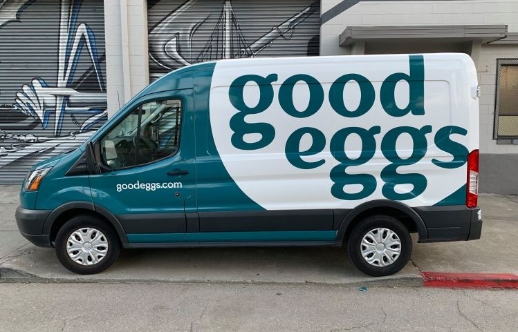Good Eggs... delivering 'absurdly fresh' groceries in the Bay Area