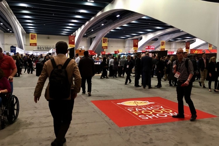Trendspotting at the 2018 Winter Fancy Food Show
