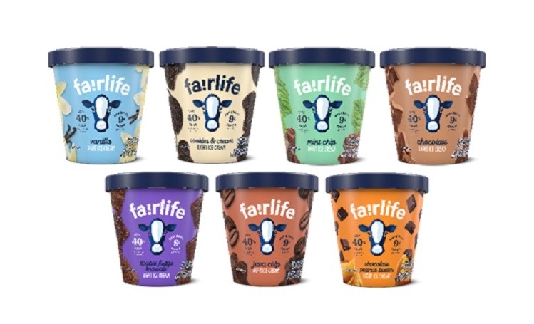 Fairlife enters ice cream market with high protein, lower-sugar line