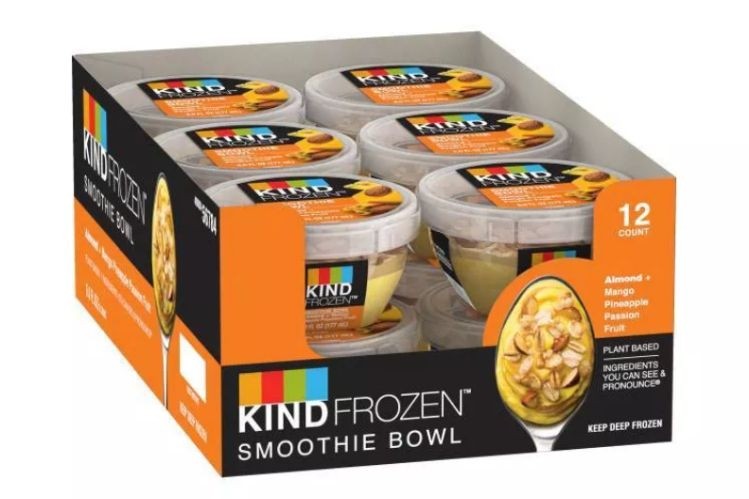 KIND moves into new territory with smoothie bowls