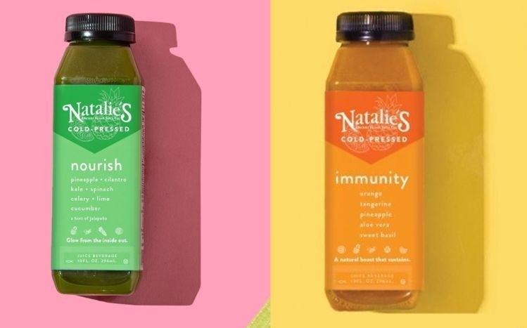 Natalie's adds to its holistic juice range with new Nourish and Immunity blends
