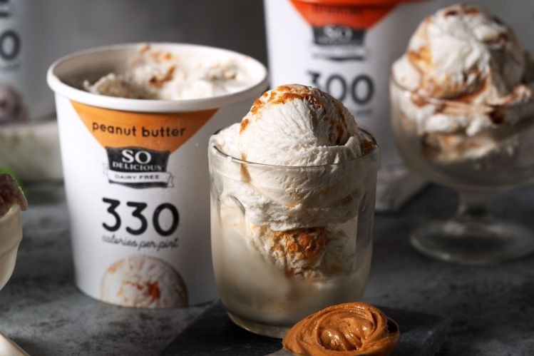 So Delicious unveils light dairy-free range with 330 calories or fewer per pint