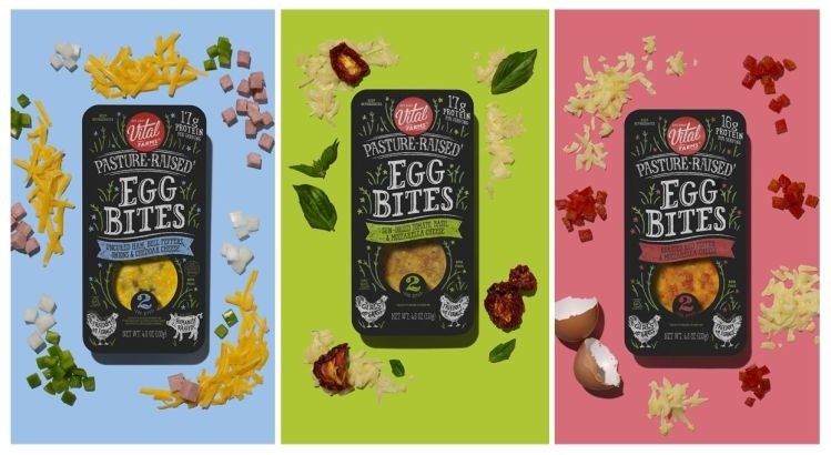 Vital Farms unveils protein-packed Egg Bites
