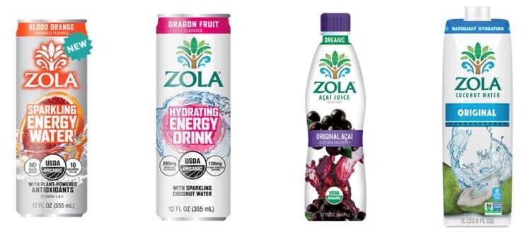 Zola and Caliva beverages with hemp-derived CBD to hit the market shortly
