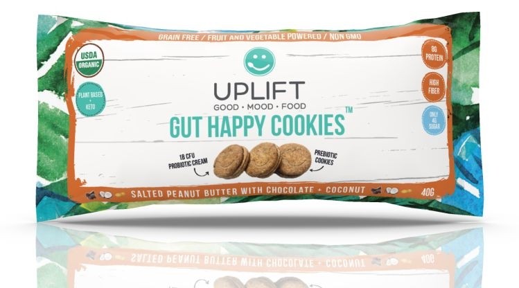 Uplift Food launches cookies to keep your gut happy  