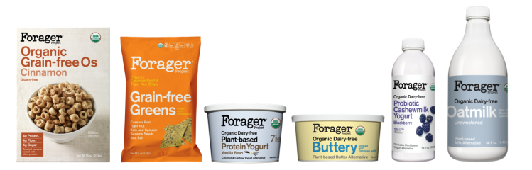 Forager Project experiments with variety of plant protein sources in wave of new launches