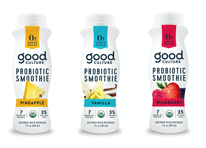 Good Culture debuts smoothies