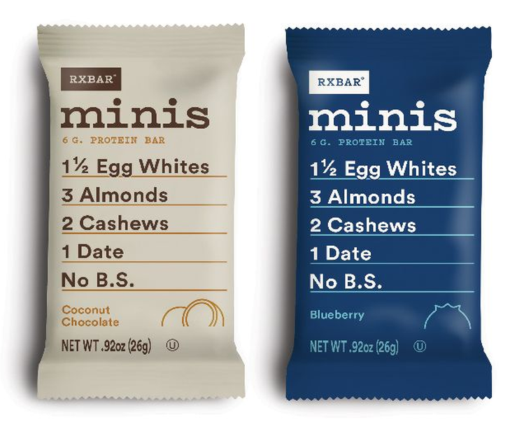 RXBAR offers bite sized satisfaction