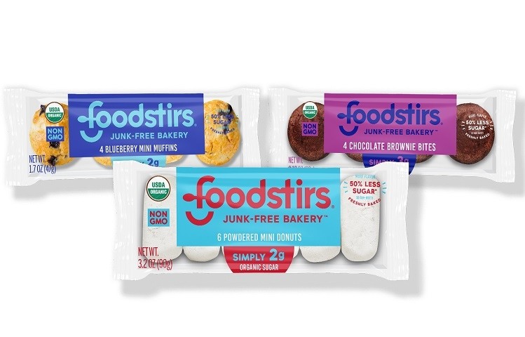 Foodstirs expands into ready-to-eat baked goods, refreshes brand, logo