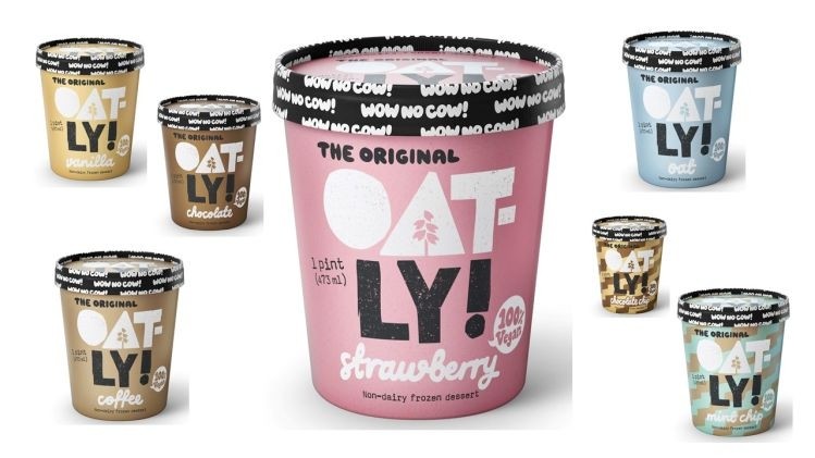 Oatly brings oatmilk-based frozen dessert to the US 