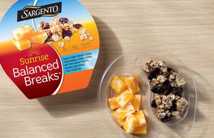 Sargento taps into simple snacking trend