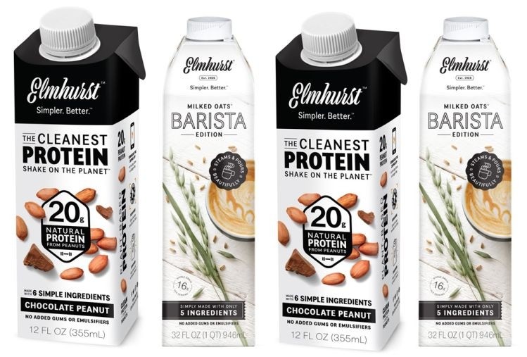 Elmhurst expands its plant-based milk range