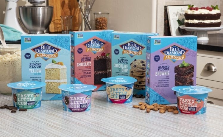 Blue Diamond unveils gluten-free mug cakes and baking mixes