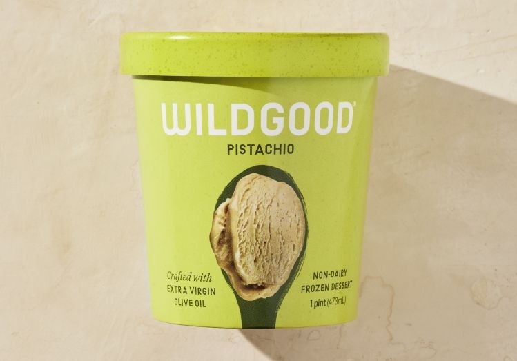 Wildgood unveils non-dairy frozen dessert made with extra virgin olive oil