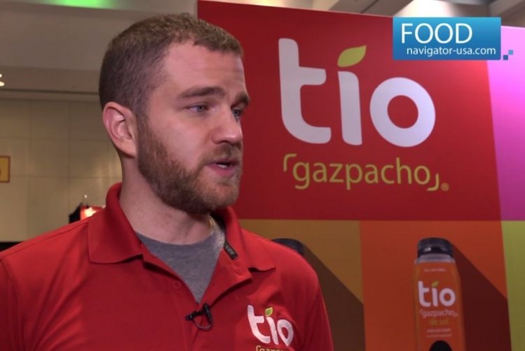 Tio Gazpacho founder joins produce company as marketing chief