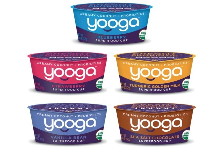 Plant-based yogurt category heats up with Yooga