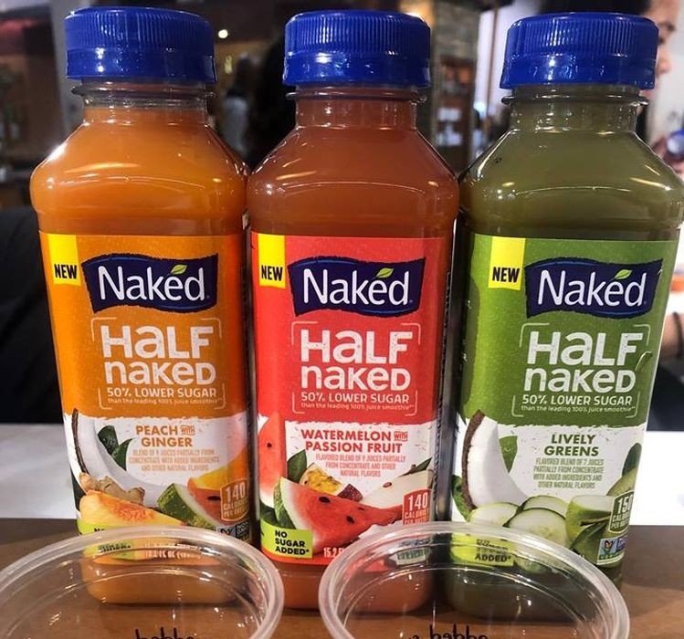 Half-Naked? PepsiCo unveils 100% juice range with 50% less sugar
