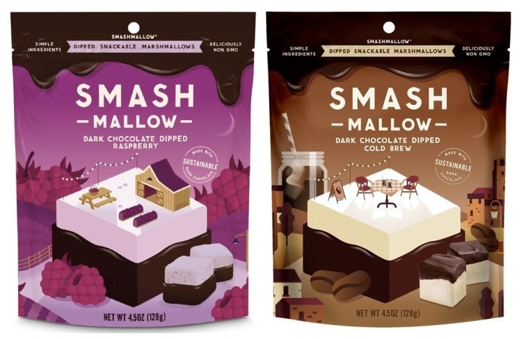 SMASHMALLOW unveils dipped marshmallows