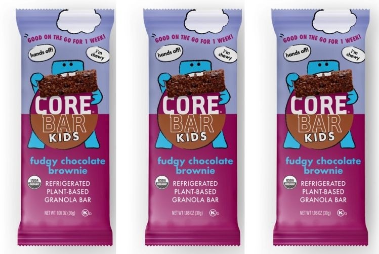 Core Foods appeals to kids with new refrigerated bar with probiotics
