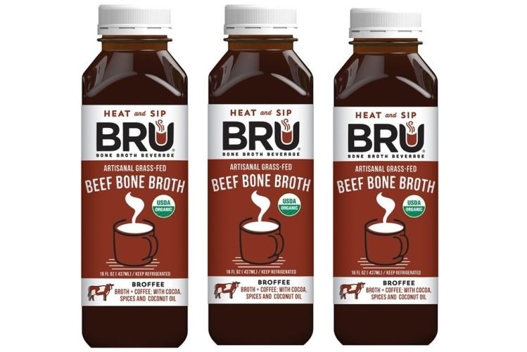 Bone broth + coffee = Broffee!