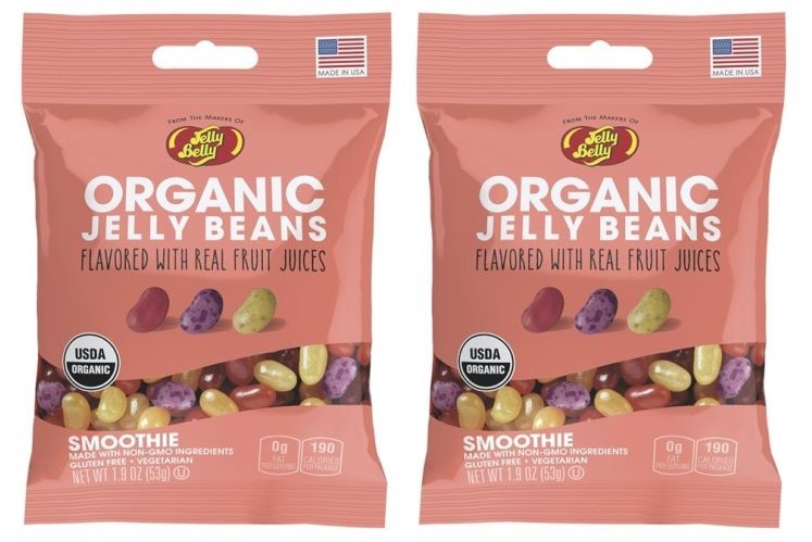 Jelly Belly expands organic offering