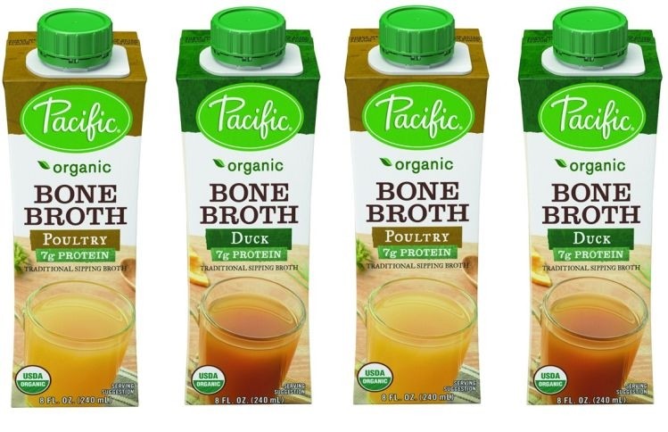 Pacific Foods expands bone broth line