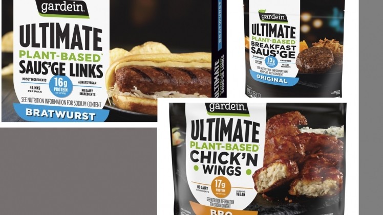 Gardein expands Ultimate plant-based line
