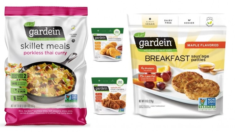 Beyond the burger: Gardein unveils flurry of new plant-based products