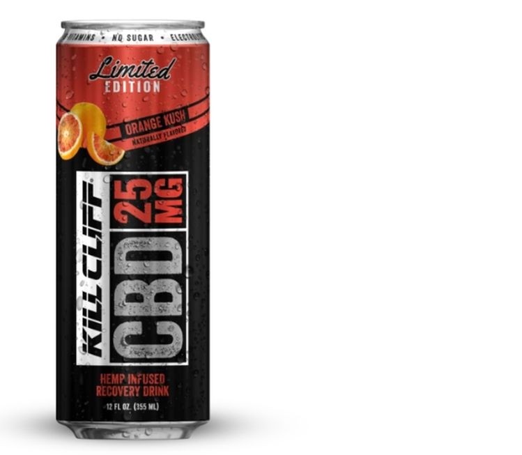 Kill Cliff unveils CBD sports beverage