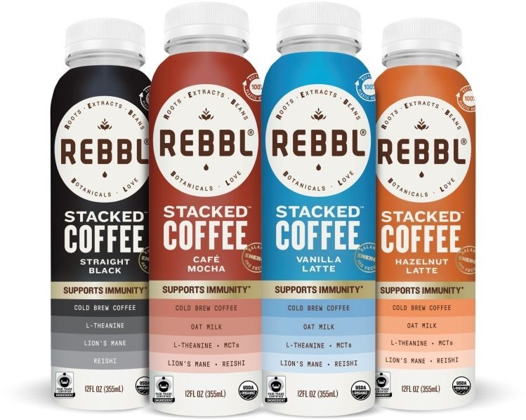 REBBL Stacked Coffee