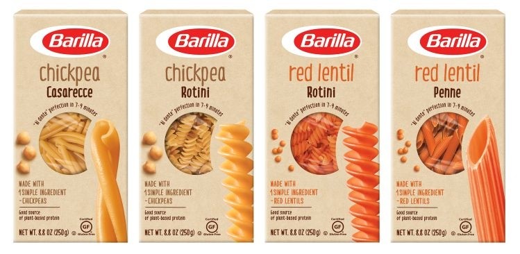 Barilla enters legume pasta category