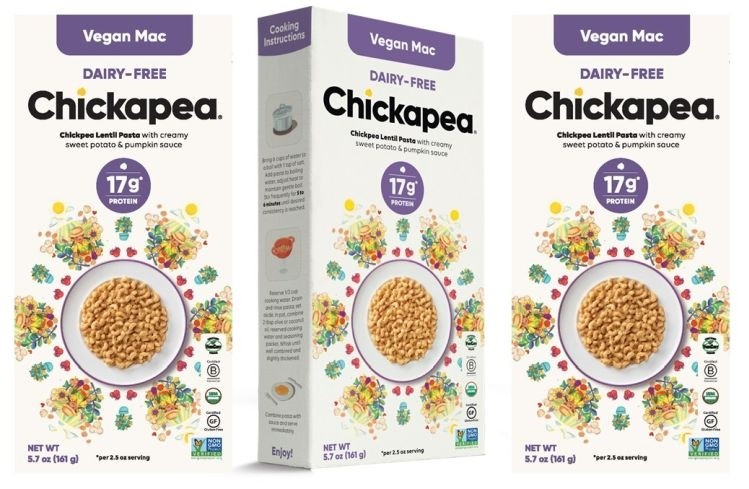 Chickapea unveils vegan mac  