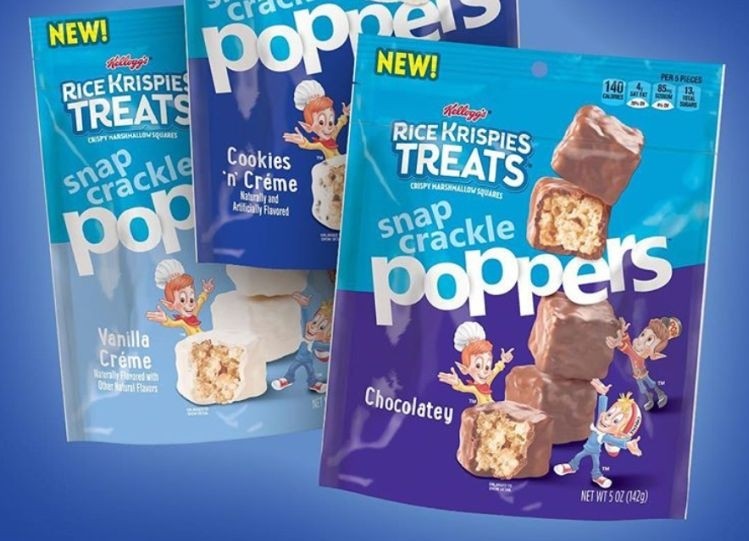 Kellogg explores new textures and formats via Rice Krispies, Cheez-Its and Pringles brands