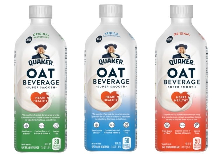 Quaker moves into the refrigerated beverage case