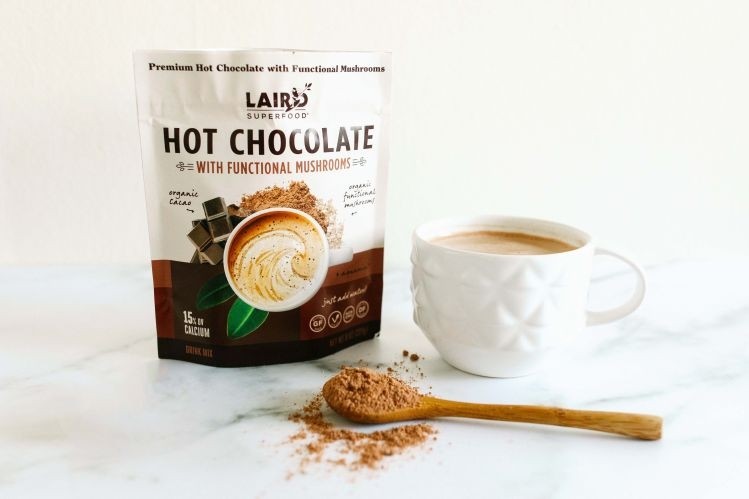 Laird taps into adaptogen trend with new mushroom-infused hot chocolate