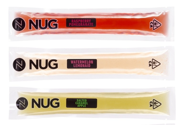 NUG Pops combine CBD and THC 