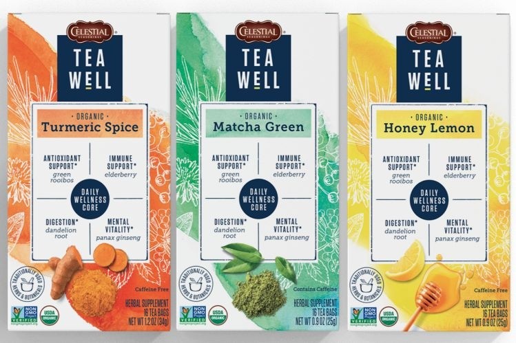 Hain Celestial unveils wellness teas, plans new move into plant-based meat