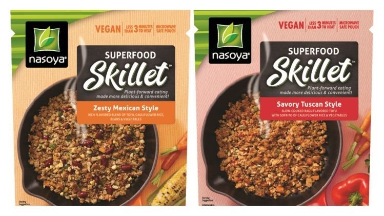 Nasoya debuts new plant-based product lines