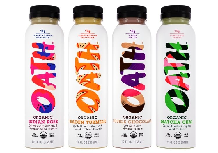 OATH protein beverages use 'atypical protein sources'