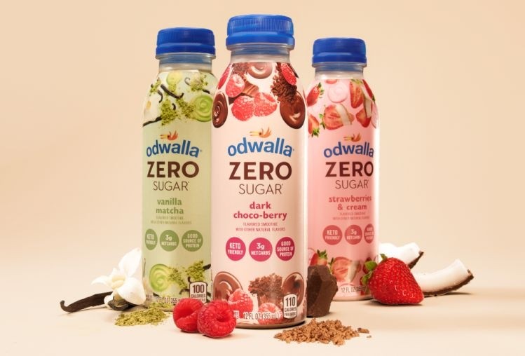 Odwalla launches keto-friendly smoothies 