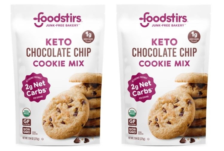 foodstirs unveils keto cookie mix