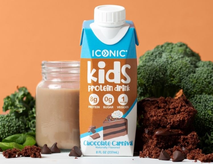 ICONIC Protein unveils kids' beverage line with prebiotic fiber and vitamin D