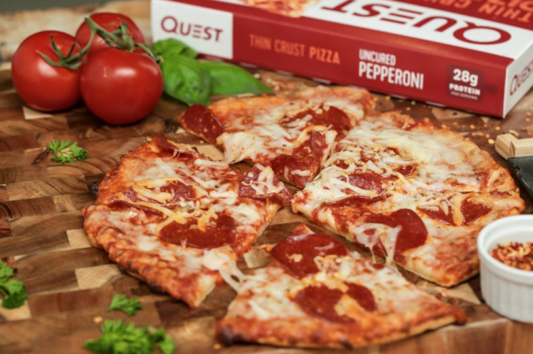 Quest Nutrition moves into the frozen aisle with keto friendly pizza