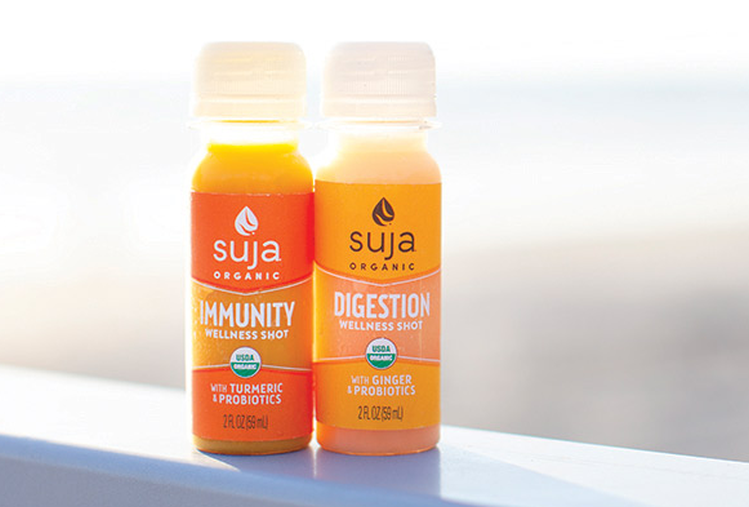 Suja unveils wellness shots