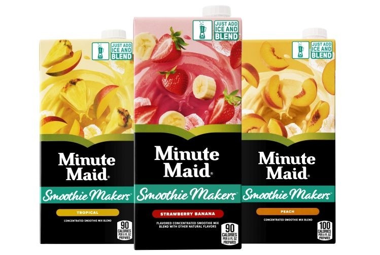 Minute Maid Smoothie Makers