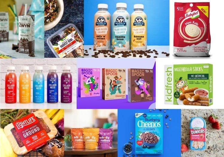 NEW PRODUCTS GALLERY: From Blueberry Cheerios to Magic Spoon and Go-Gurt Dunkers
