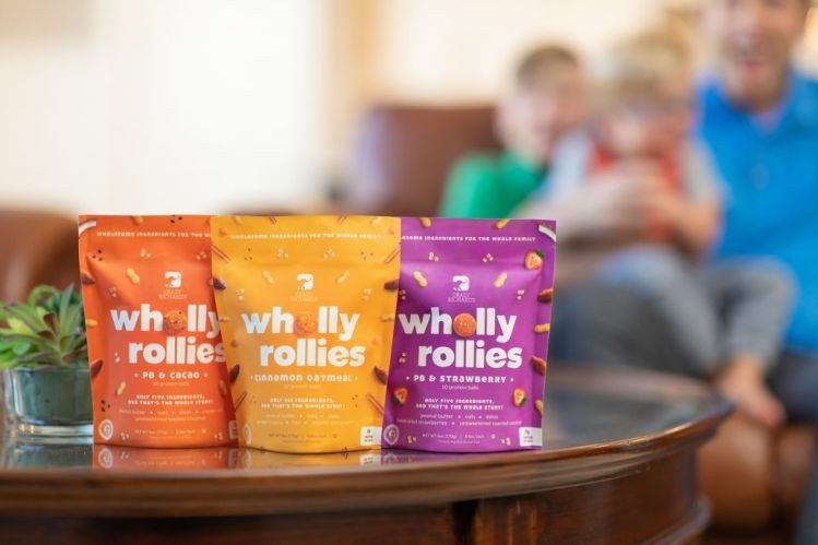 Wholly Rollies breaks new ground in snacks
