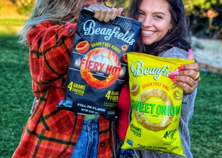 Beanfields gets in the ring with new navy bean and chickpea fueled puffed snacks
